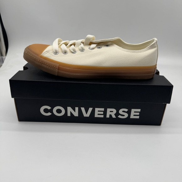 Converse Chuck Taylor All Star Heavy Canvas Sneakers Shoes Mens 10.5 Low Top NEW - Picture 1 of 9